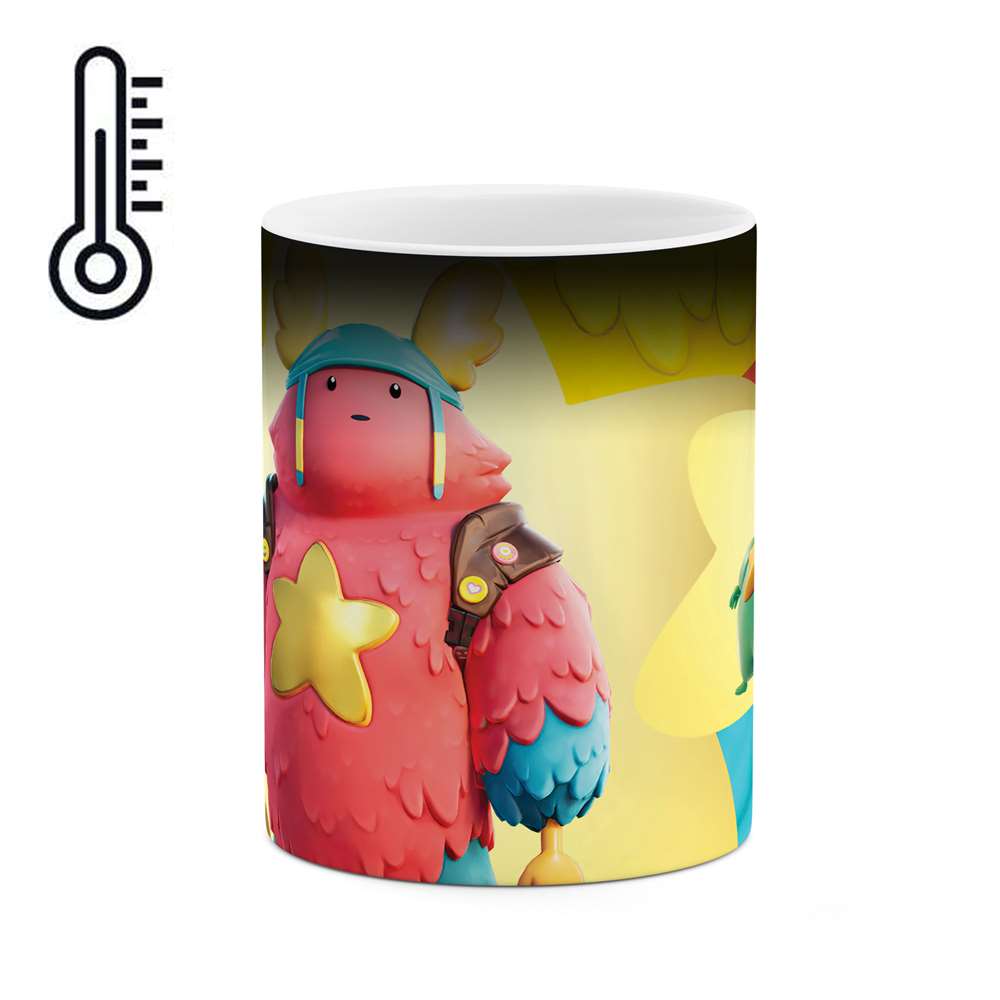 ماگ حرارتی طرح بازی فورتنایت مدل mgp00373