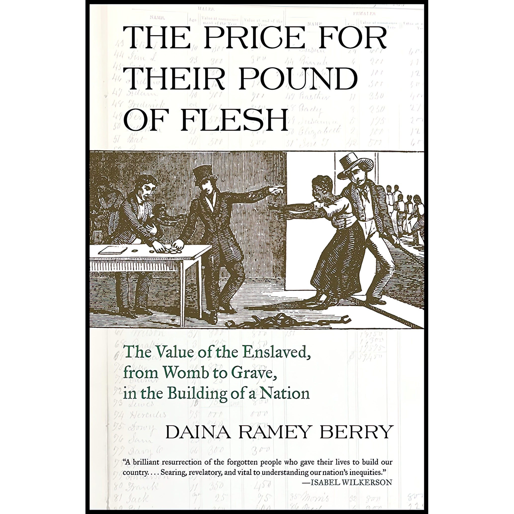 کتاب The Price for Their Pound of Flesh اثر Daina Ramey Berry انتشارات Beacon Press