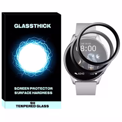 محافظ صفحه نمایش نانو گلستیک مدل NGL مناسب برای ساعت هوشمند شیائومی کیسلکت K10 بسته دو عددی