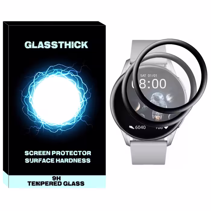 محافظ صفحه نمایش نانو گلستیک مدل NGL مناسب برای ساعت هوشمند شیائومی کیسلکت K10 بسته دو عددی