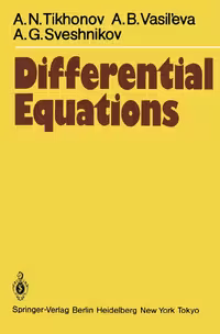 خرید و دانلود نسخه کامل کتاب Differential Equations BY Tikhonov - Pdf