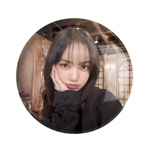 پیکسل خندالو طرح لیسا بلک پینک کد 3618