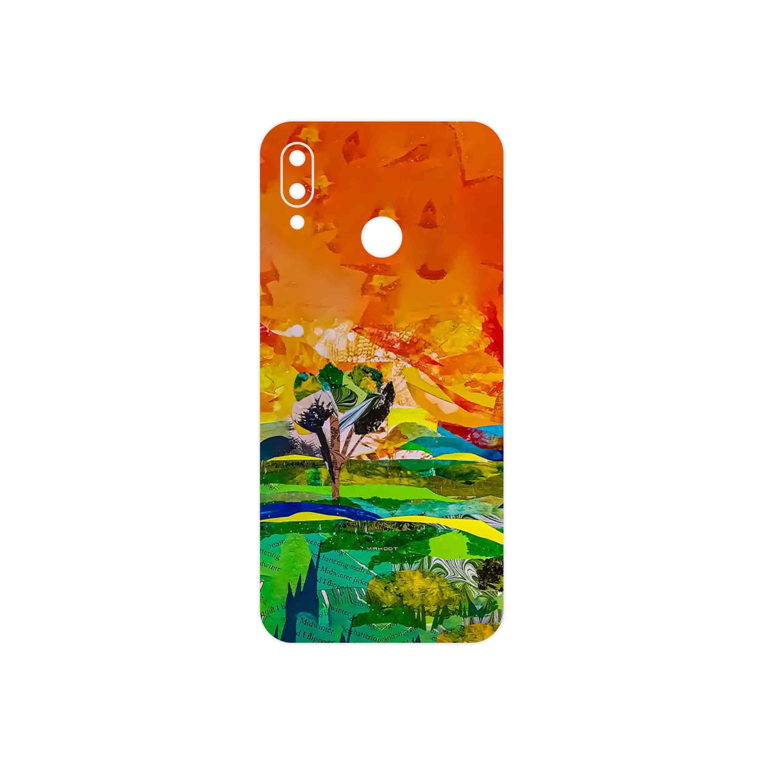 برچسب پوششی ماهوت مدل Collage of Painting مناسب برای گوشی موبایل هوآوی Nova 3e