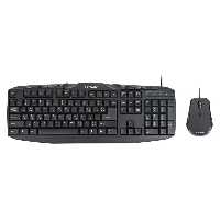 کیبورد و ماوس باسیم گرین GKM305