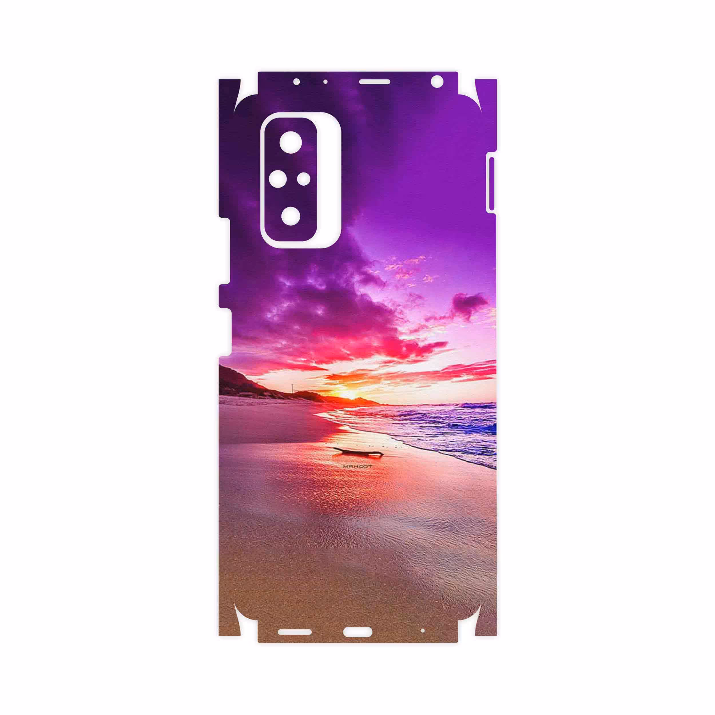 برچسب پوششی ماهوت مدل Sunset-FullSkin مناسب برای گوشی موبایل شیائومی Redmi Note 10 Pro Max
