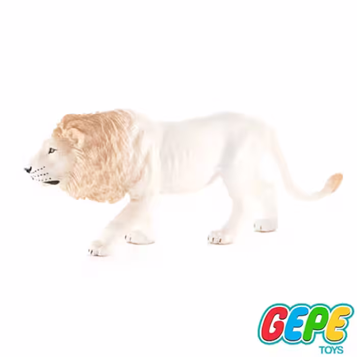 فیگور شیر نر سفید