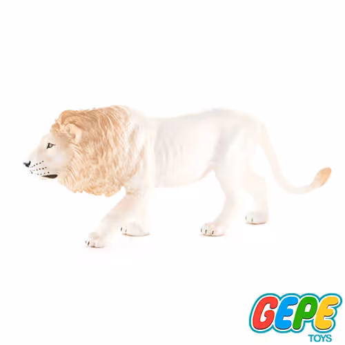 فیگور شیر نر سفید
