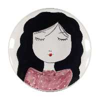 بشقاب دیوارکوب سرامیکی کد SN-1-01-20