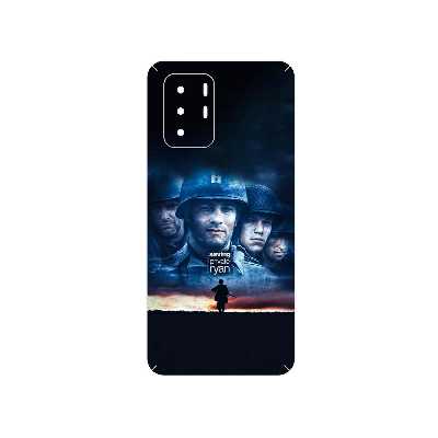 برچسب پوششی ماهوت مدل Saving Private Ryan مناسب برای گوشی موبایل شیائومی Redmi Note 10 Pro (China)
