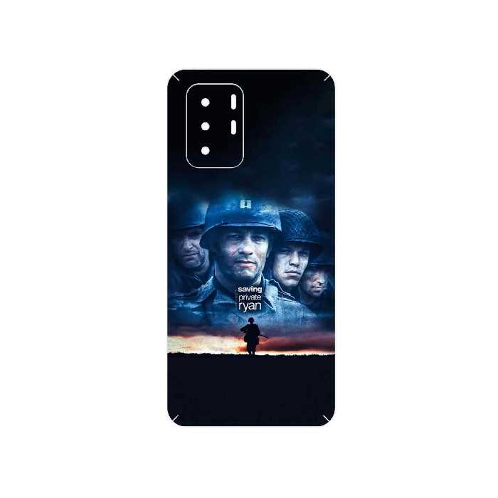 برچسب پوششی ماهوت مدل Saving Private Ryan مناسب برای گوشی موبایل شیائومی Redmi Note 10 Pro (China)