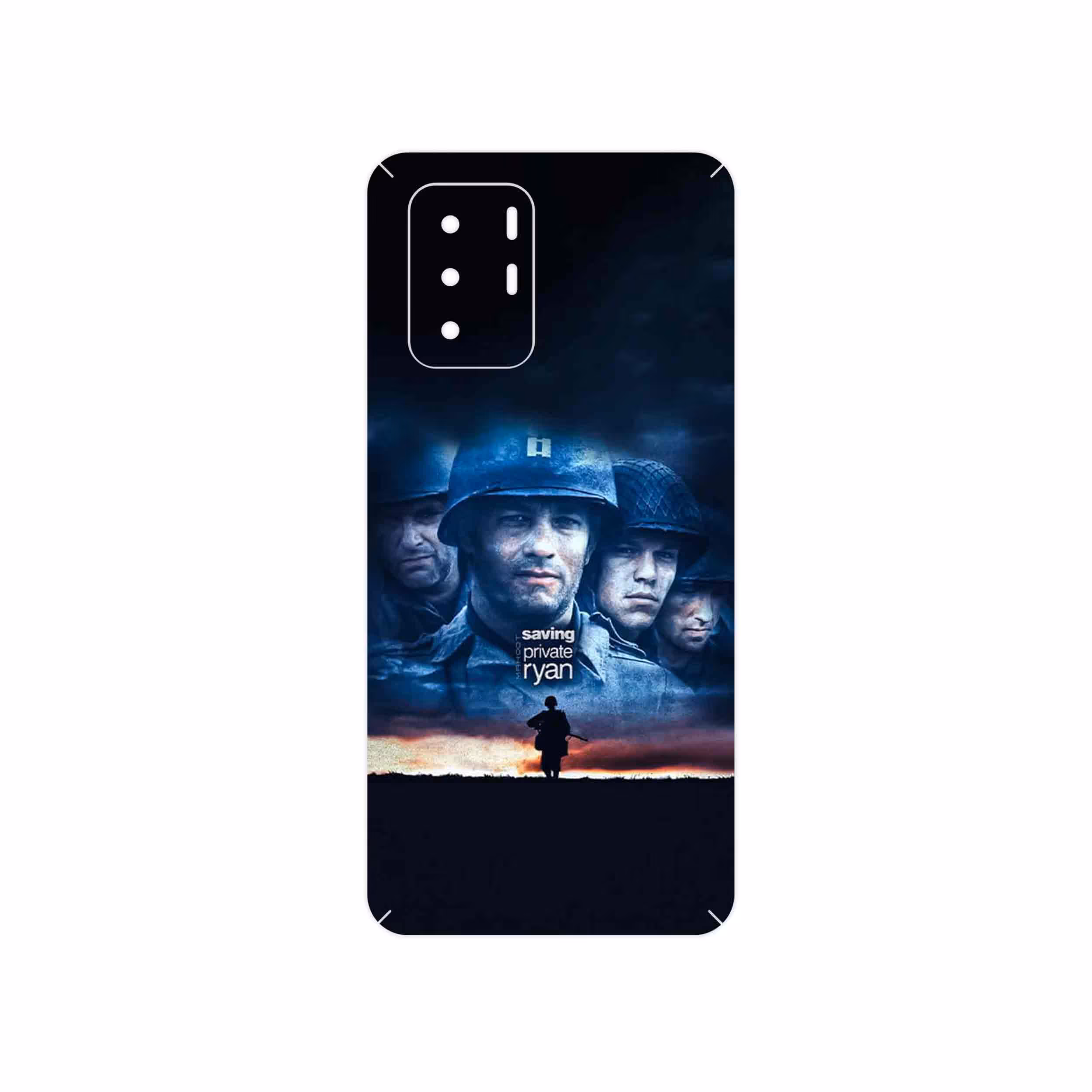 برچسب پوششی ماهوت مدل Saving Private Ryan مناسب برای گوشی موبایل شیائومی Redmi Note 10 Pro (China)