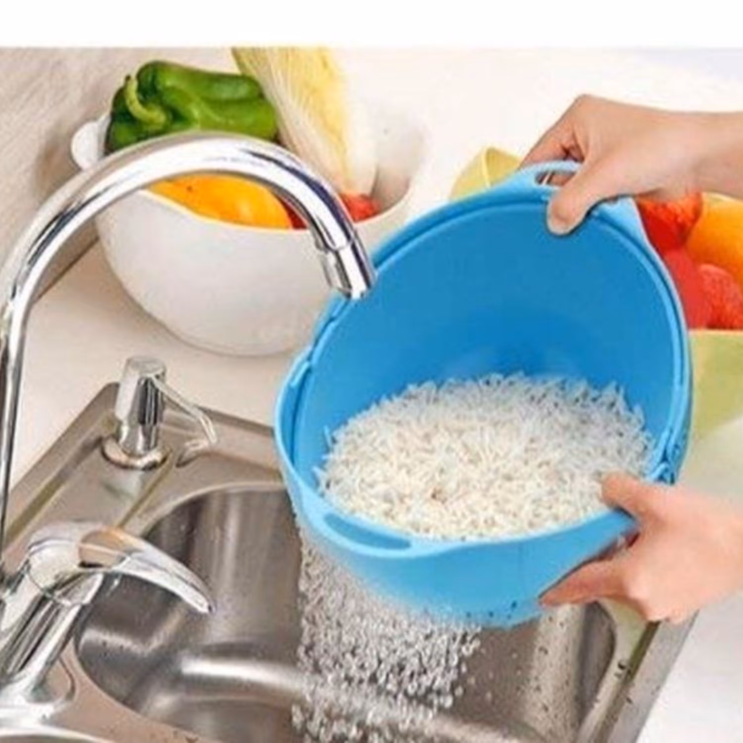 کاسه آبکش کشویی