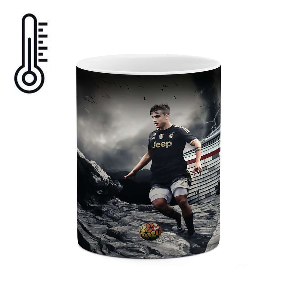 ماگ حرارتی طرح دیبالا مدل mgh10303