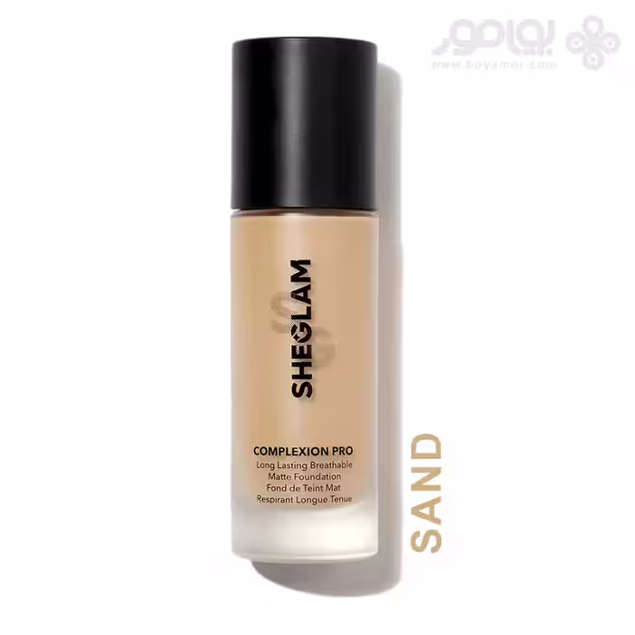 کرم پودر شیگلم مدل MATTE رنگ SAND حجم 30 میل