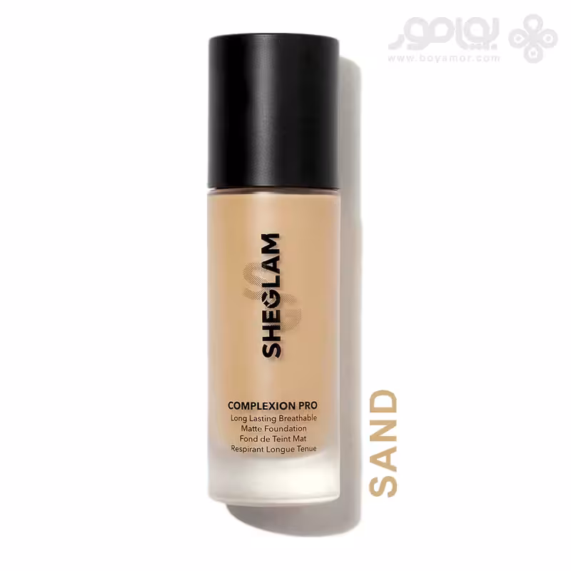 کرم پودر شیگلم مدل MATTE رنگ SAND حجم 30 میل
