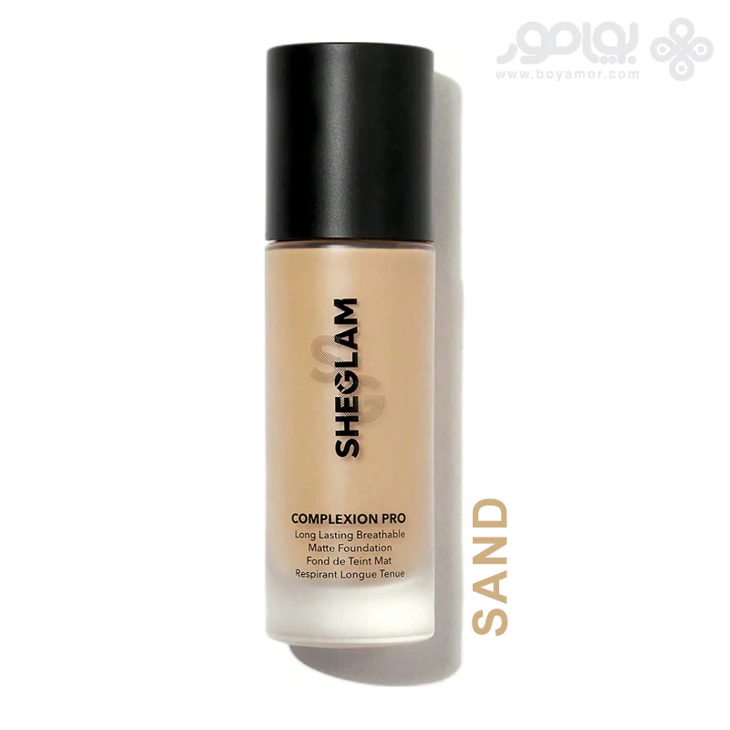 کرم پودر شیگلم مدل MATTE رنگ SAND حجم 30 میل