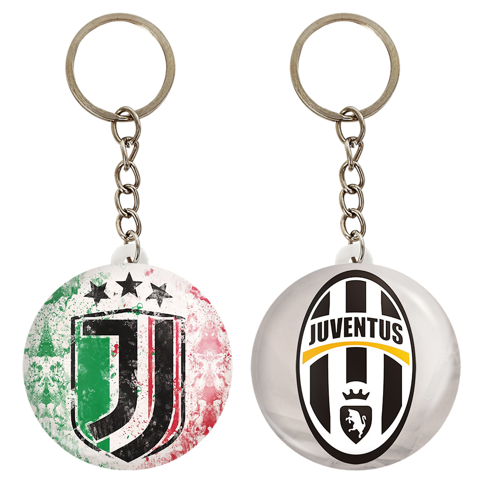 جاکلیدی خندالو مدل باشگاه یوونتوس کد 19752013 مجموعه 2 عددی