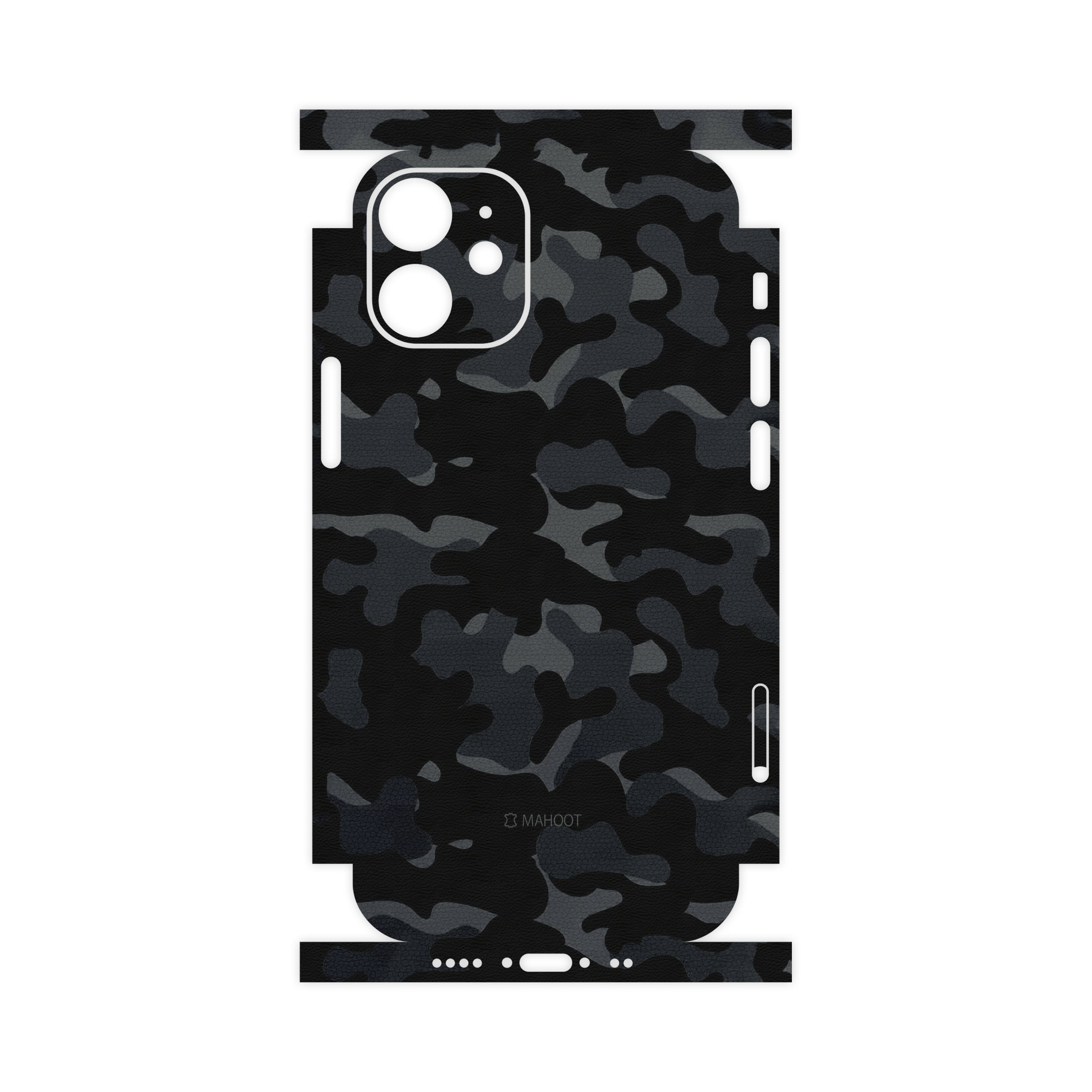 برچسب پوششی ماهوت مدل Night-Army-FullSkin مناسب برای گوشی موبایل اپل iPhone 12 mini