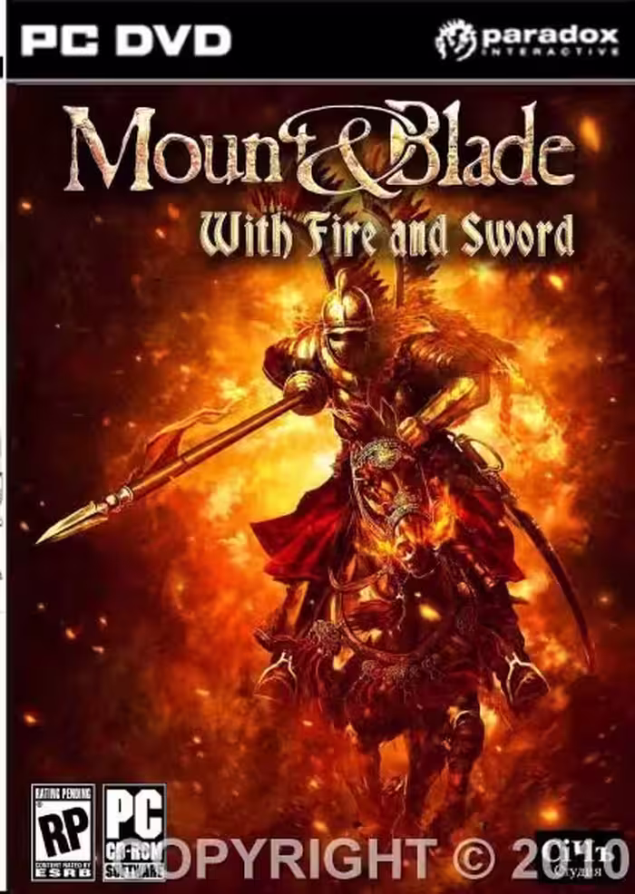 بازی کامپیوتر mount&blade with fire and sword