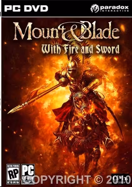 بازی کامپیوتر mount&blade with fire and sword