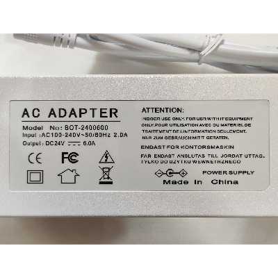 آداپتور 24 ولت 6 آمپر کد real_7.5