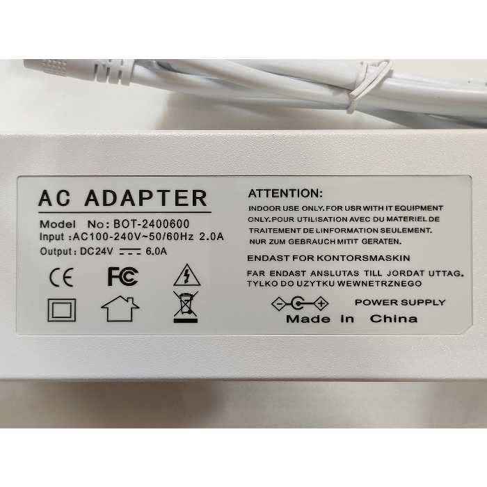 آداپتور 24 ولت 6 آمپر کد real_7.5