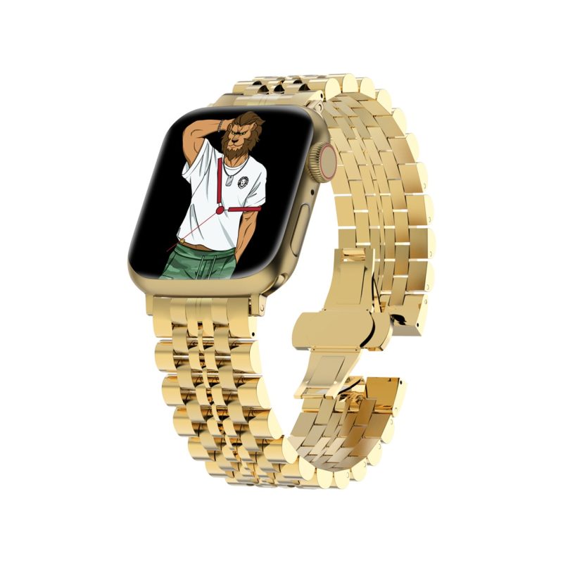 بند گرین لاین مدل Metallic Picolla مناسب برای اپل واچ 42/44/45/49 میلی متری