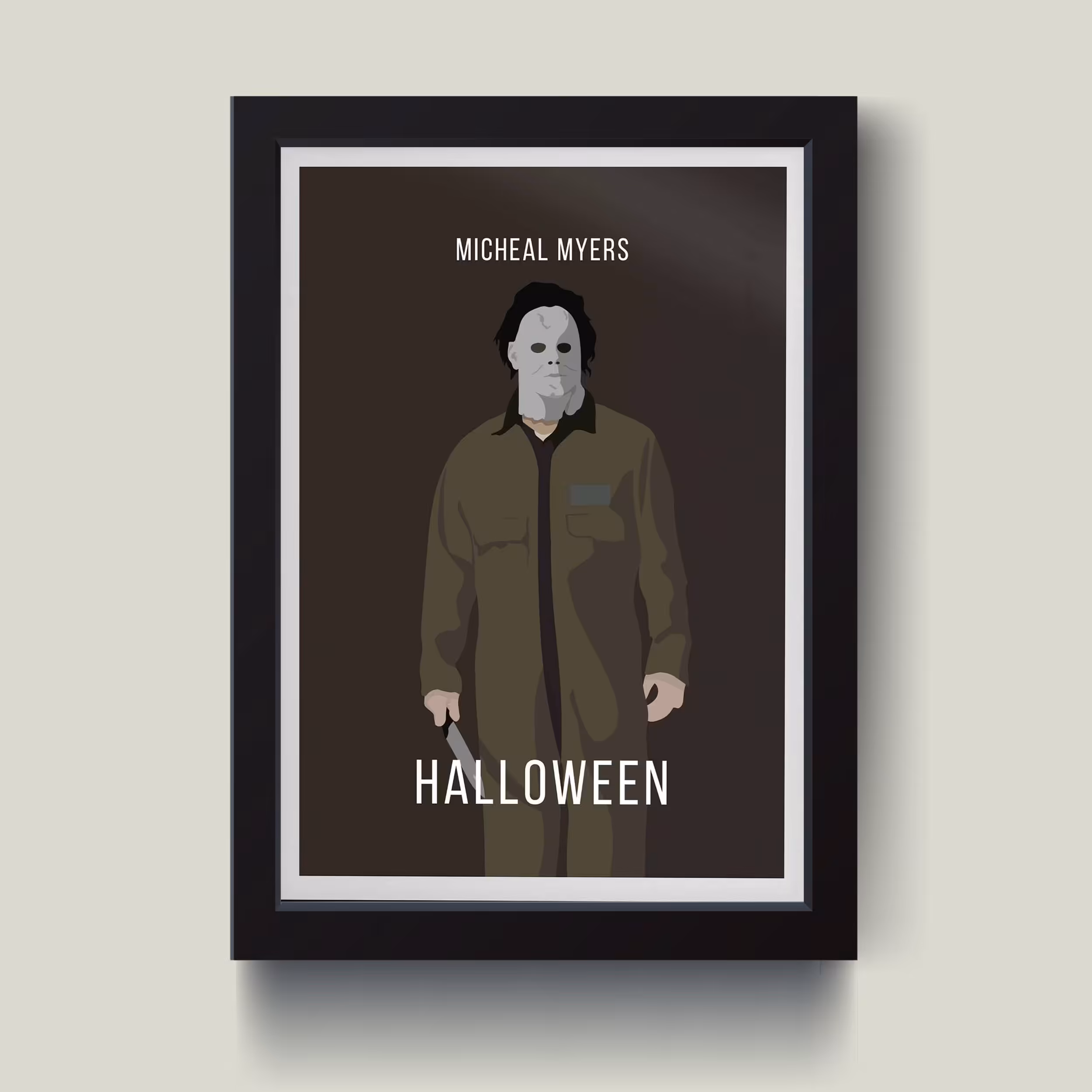 تابلو مدل Halloween کد m2537-w