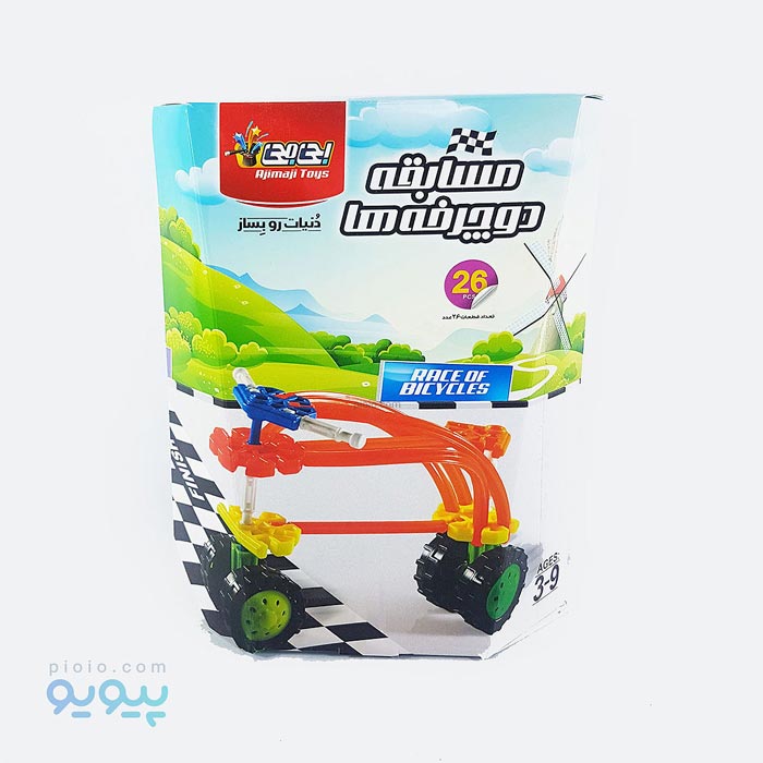 ساختنی مسابقه دوچرخه ها طرح موتور چهارچرخ