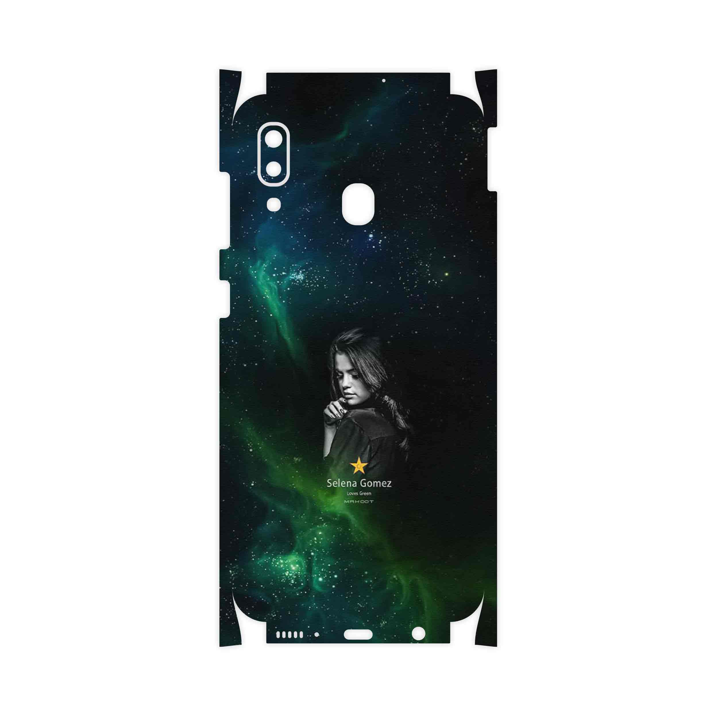 برچسب پوششی ماهوت مدل Selena Gomez-FullSkin مناسب برای گوشی موبایل سامسونگ Galaxy M10s