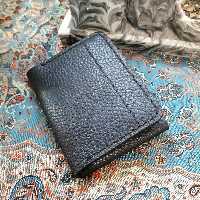 کیف کارت چرم طبیعی دست دوز پریا            کد    pw 002