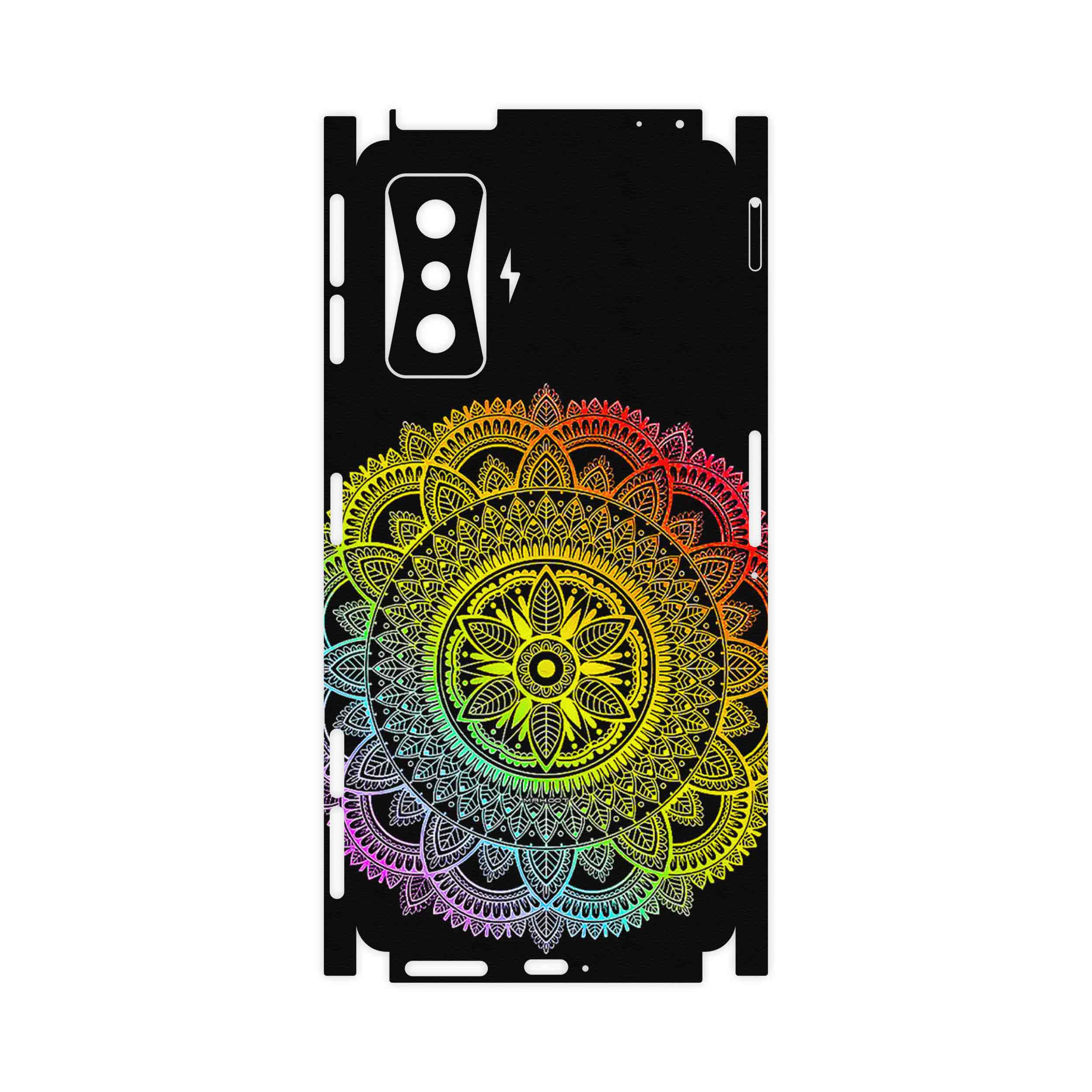 برچسب پوششی ماهوت مدل Mandala Design 4-FullSkin مناسب برای گوشی موبایل شیائومی Poco F4 GT 5G