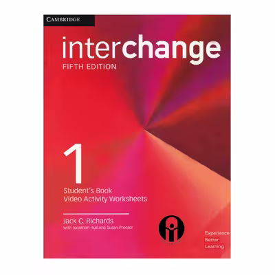 کتاب Interchange 1 اثر جمعی از نویسندگان انتشارات الوندپویان