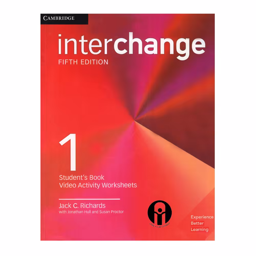 کتاب Interchange 1 اثر جمعی از نویسندگان انتشارات الوندپویان