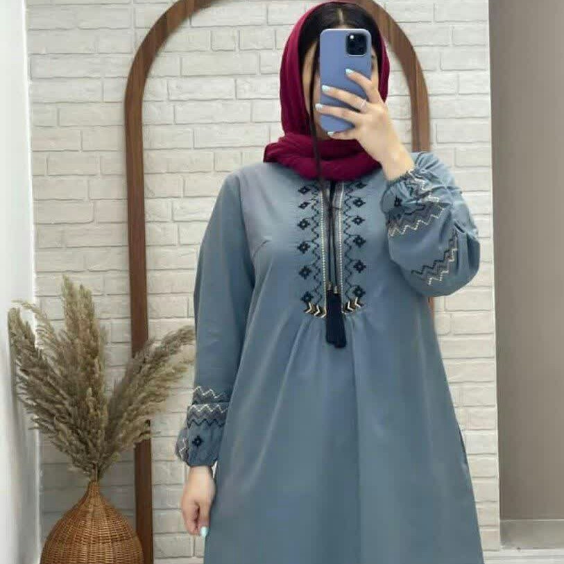 تونیک مانتویی شیک وزیبا