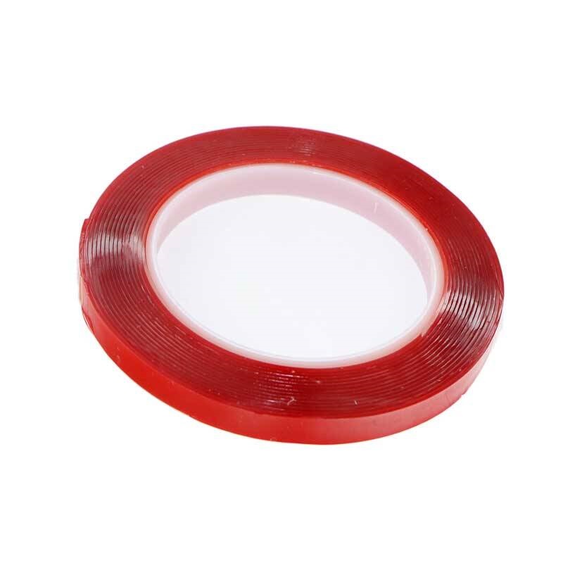 چسب دو طرفه ژله ای قرمز Nano 1cm