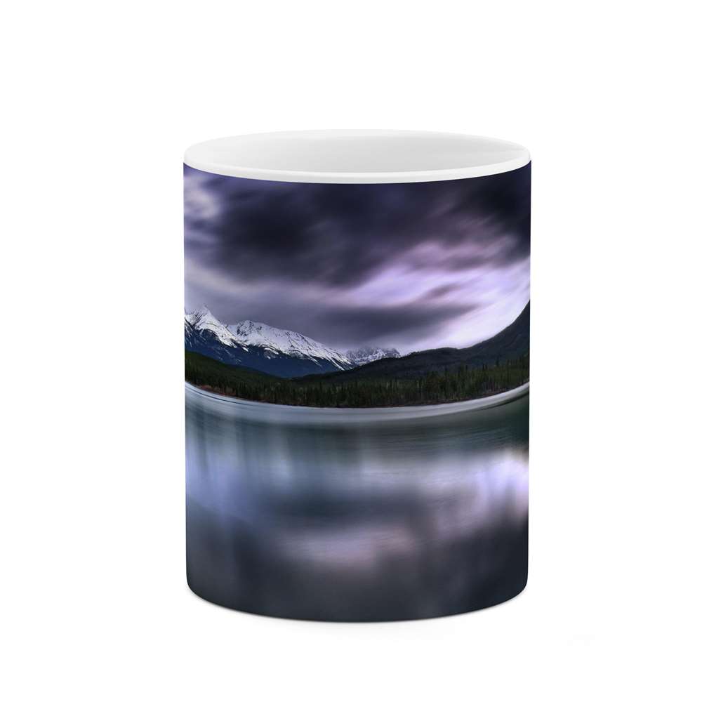 ماگ طرح منظره رویایی و زیبا  مدل mgp14588