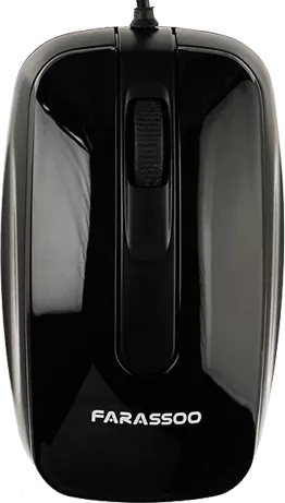 موس سیمی Logitech مدل FOM-3512