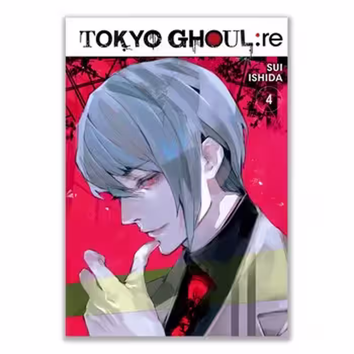 TOKYO GHOUL:RE 4 | مرکز فرهنگی آبی