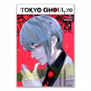 TOKYO GHOUL:RE 4 | مرکز فرهنگی آبی