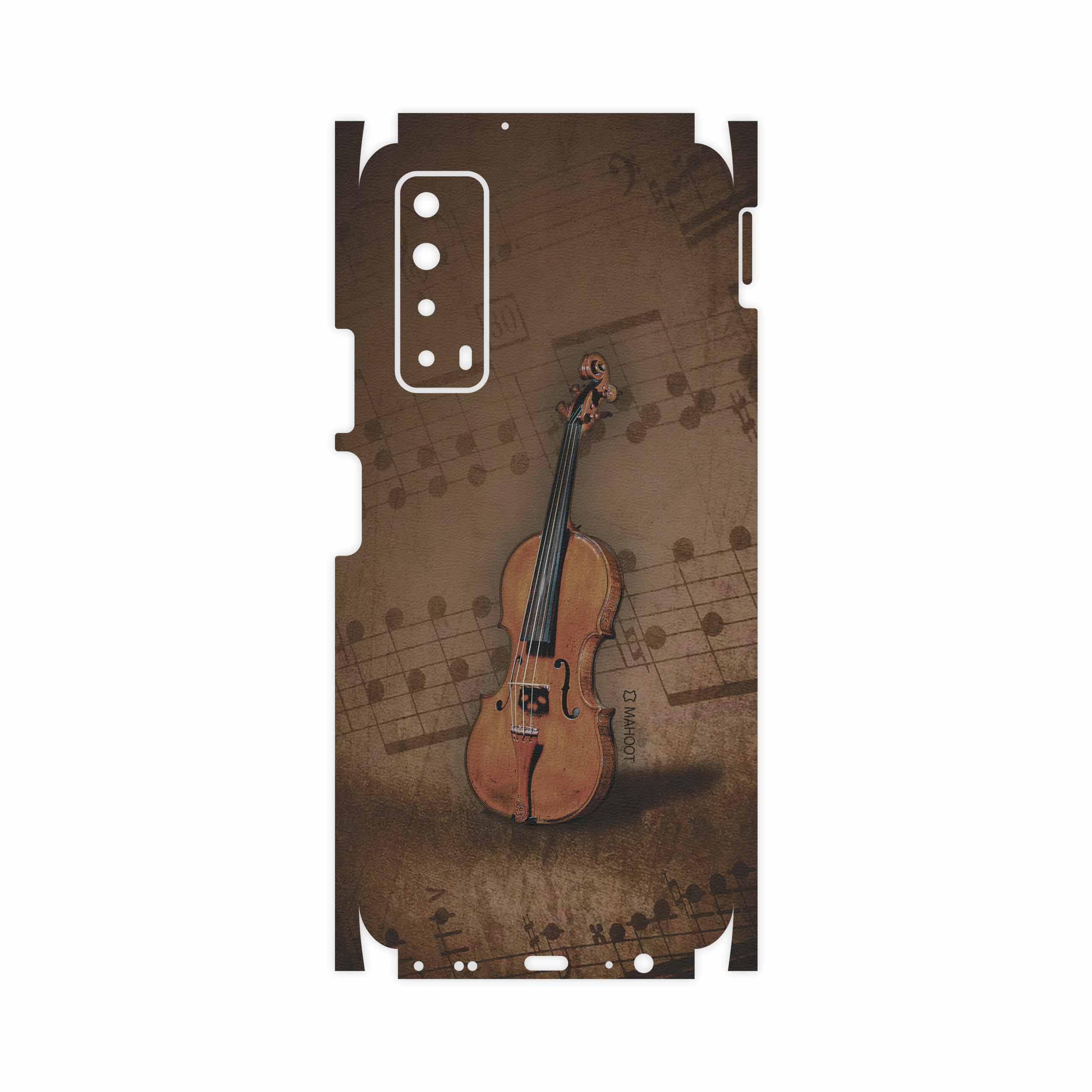 برچسب پوششی ماهوت مدل Violin-Instrument-FullSkin مناسب برای گوشی موبایل هوآوی Y7a
