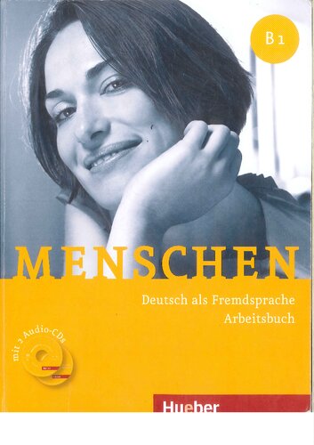 خرید و دانلود نسخه کامل کتاب Menschen B1 - Deutsch als Fremdsprache - Arbeitsbuch - B11 und B12