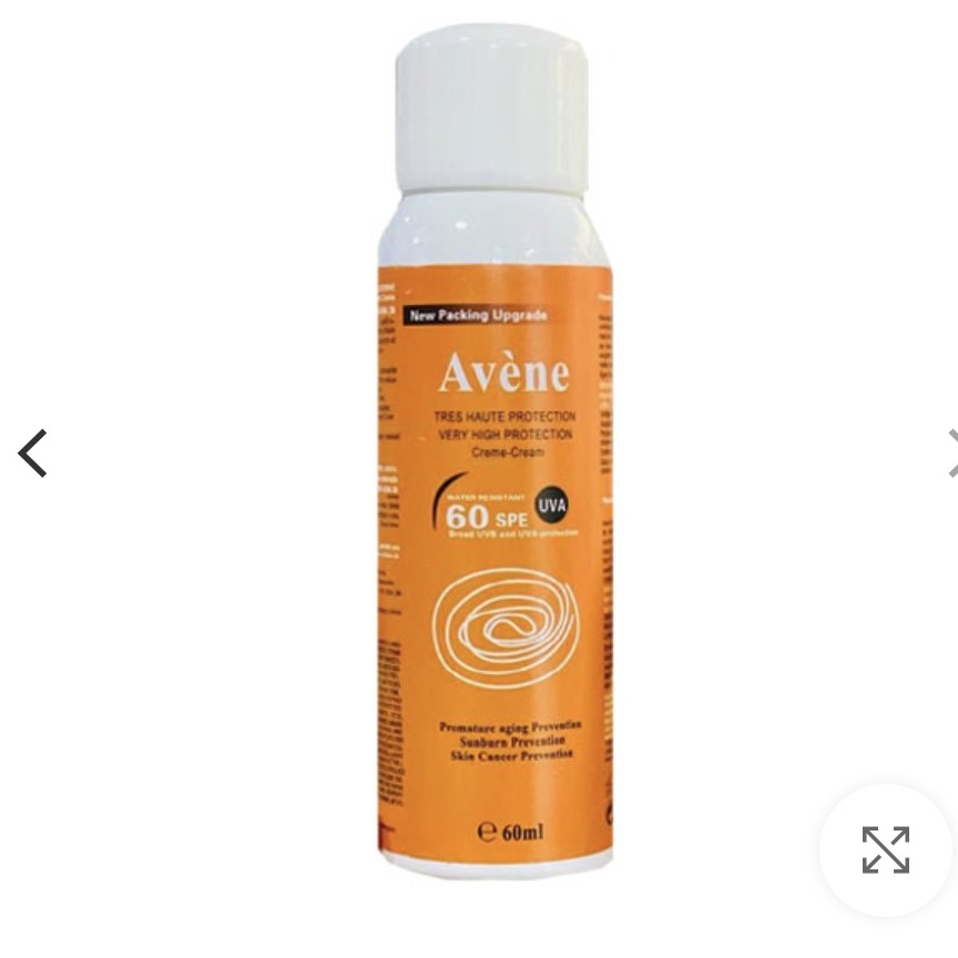 اسپری ضد آفتاب صورت و بدن اون  SPF60 حجم 60 میل


