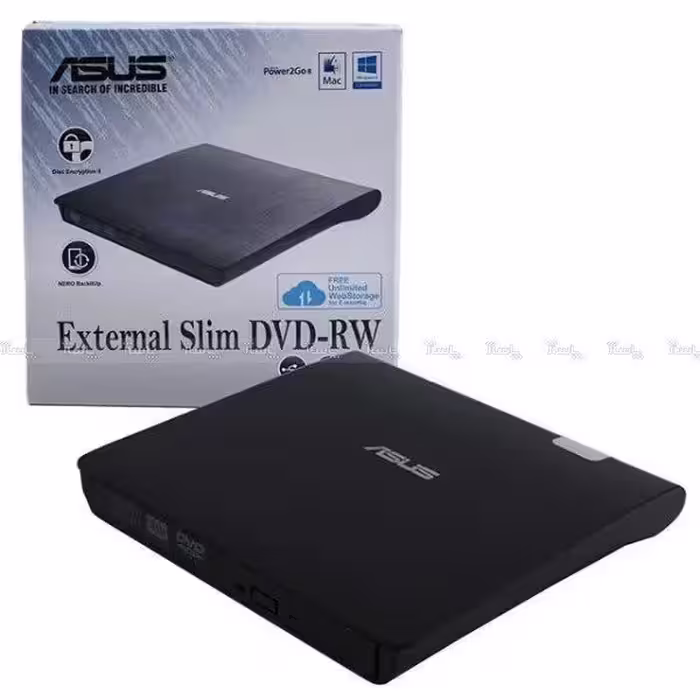 DVD رایتر اکسترنال ایسوس Asus SDRW 08D-U