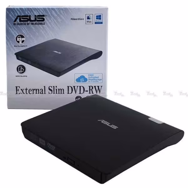 DVD رایتر اکسترنال ایسوس Asus SDRW 08D-U