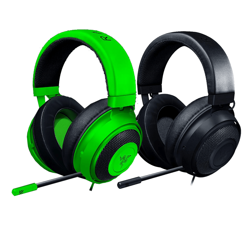 هدست گیمینگ ریزر Razer Kraken Tournament رنگ مشکی و سبز