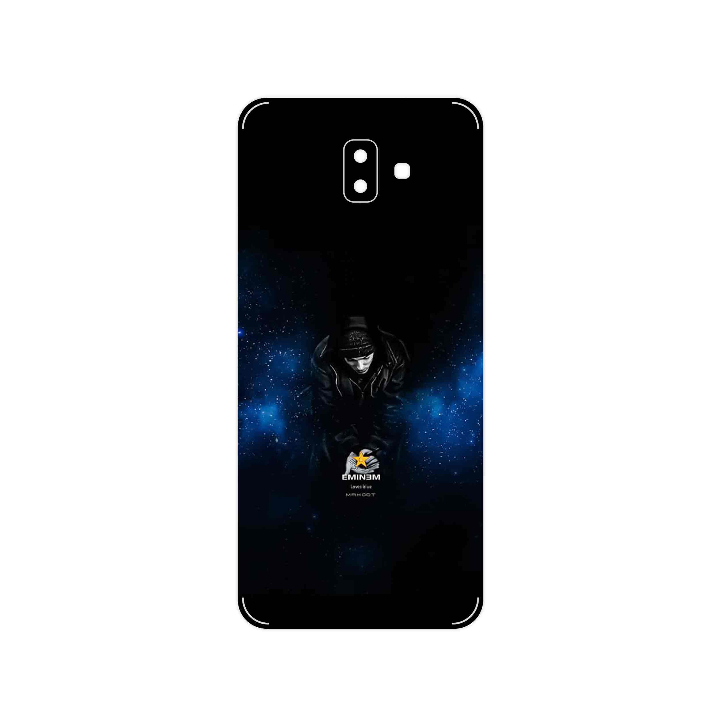برچسب پوششی ماهوت مدل Eminem مناسب برای گوشی موبایل سامسونگ Galaxy J6 Plus