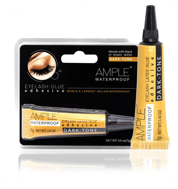 امپل چسب مژه تیوپی 7 گرم مشکی Ample