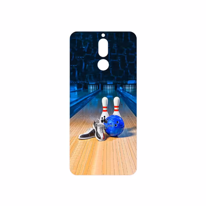 برچسب پوششی ماهوت مدل Bowling مناسب برای گوشی موبایل هوآوی Mate 10 Lite