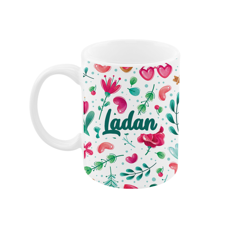 ماگ رژارت مدل اسم لادن